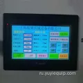 Интеллектуальная полностью автоматическая плиссировочная машина мощностью 2 кВт с настраиваемыми размерами и гарантией 1 год